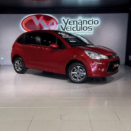 CITROËN C3 1.5 TENDANCE 8V FLEX 4P MANUAL CITROËN C3 1.5 TENDANCE 8V FLEX 4P MANUAL